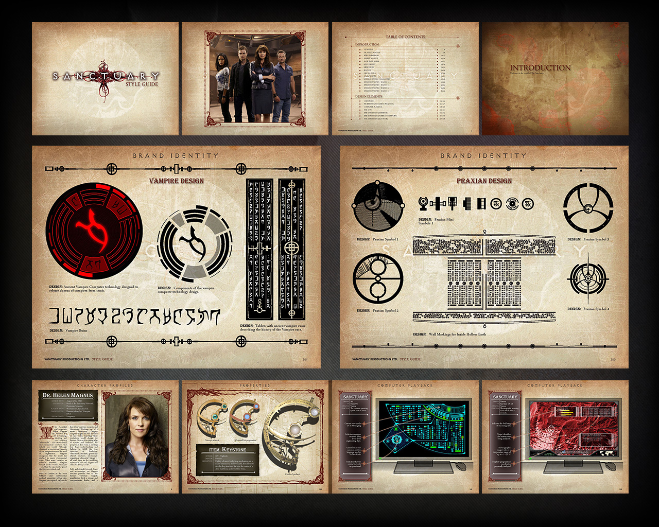 Sanctuary Style Guide