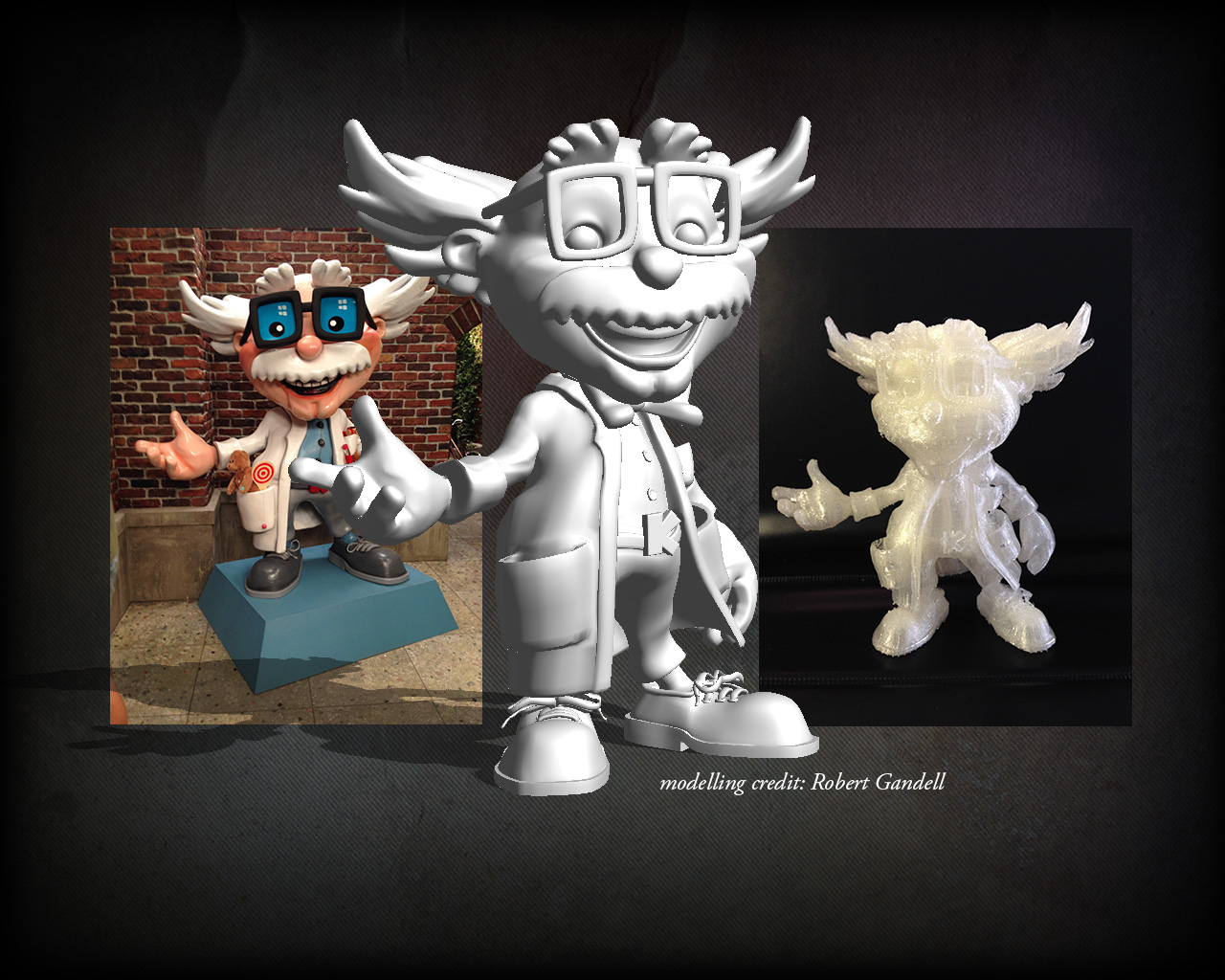 P. Everett Knickknack Statue