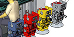 Robot Bar & Hutch