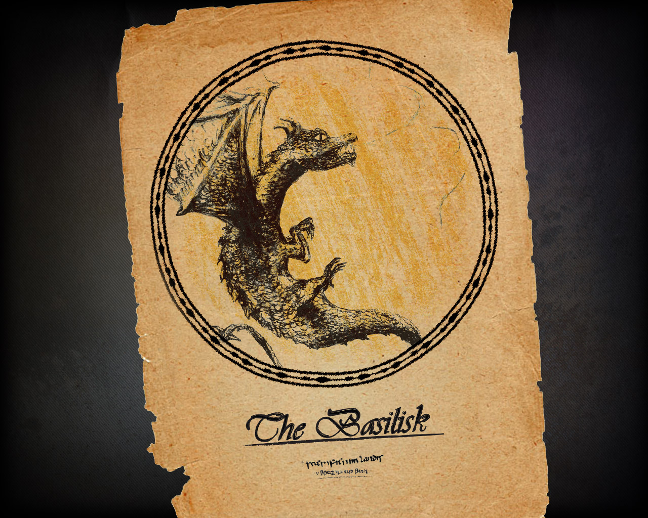 Magic Book Page
