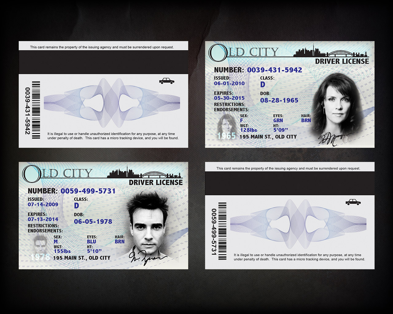 Drivers License