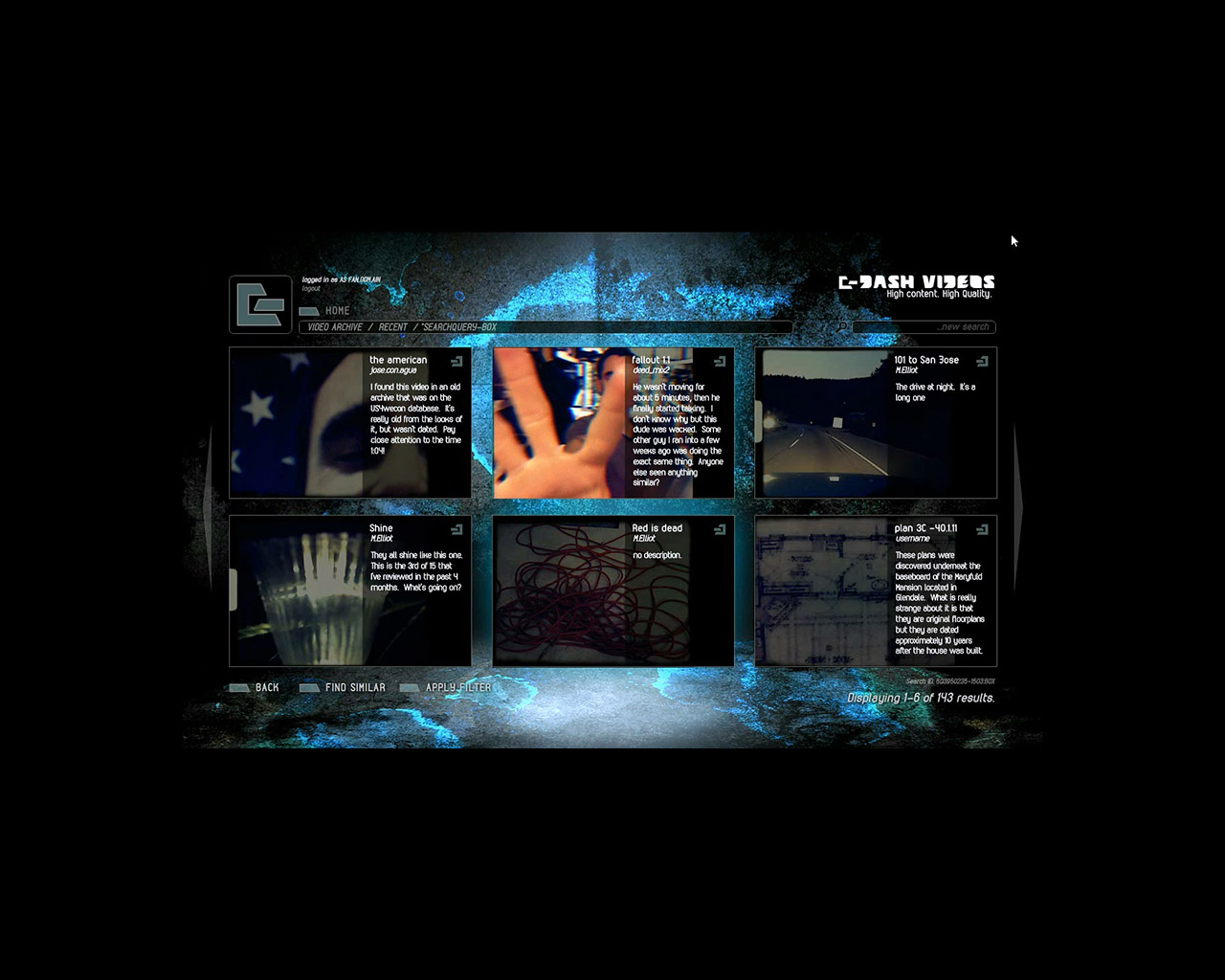 Movie Catalogue